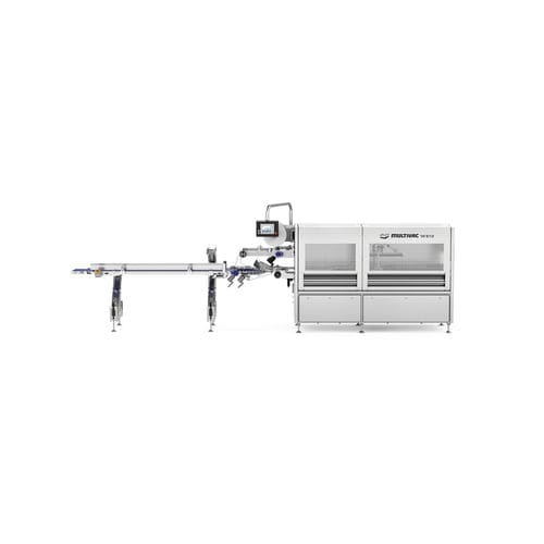 Ensacadeira horizontal - W 510 - MULTIVAC Group - flow-pack / para a indústria alimentícia / de bandejas