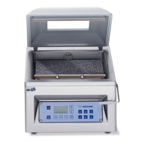 Máquina embaladora semiautomática - C 100 - MULTIVAC Group - a vácuo / de mesa / compacta