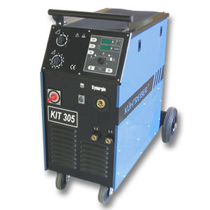 Máquina de solda MIG-MAG - KIT 280-405 series - Kuhtreiber s.r.o. - trifásica / portátil / com alimentador de fio