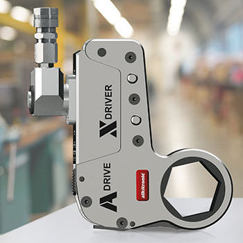 Torquímetro hidráulico - Norwolf - alkitronic alki TECHNIK GmbH - de cabeça sextavada