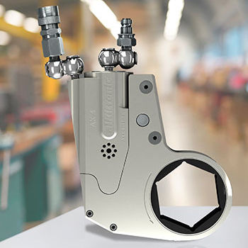 Torquímetro hidráulico - AX Series - alkitronic alki TECHNIK GmbH - tipo pistola / para serviços pesados / para porca