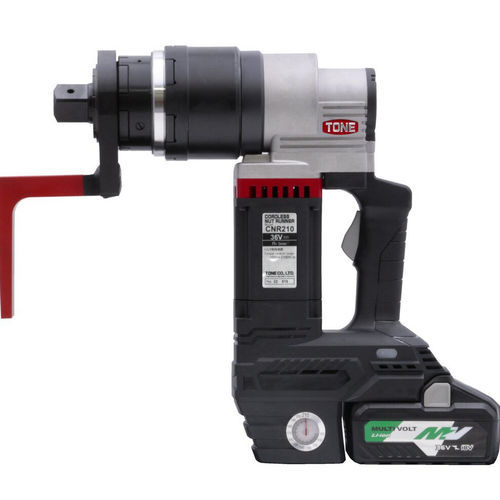 Apertadeira sem fio - CNR210 - TONE Co., Ltd. Japan - angular / com controle de torque