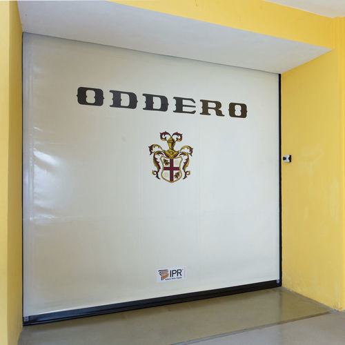 Porta de enrolar - FlexiRun® - IPR ITALIA SRL - de PVC / para ambiente interno / de segurança