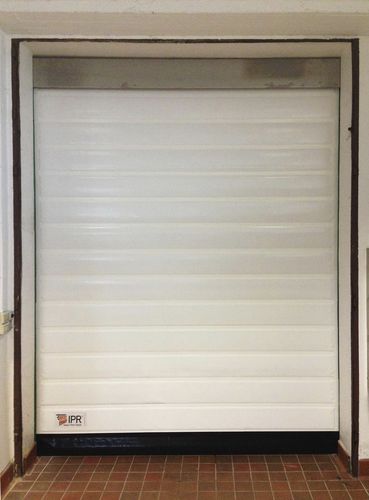Porta de enrolar - FlexiRun® Chill - IPR ITALIA SRL - para ambiente interno / para câmara frigorífica / rápida
