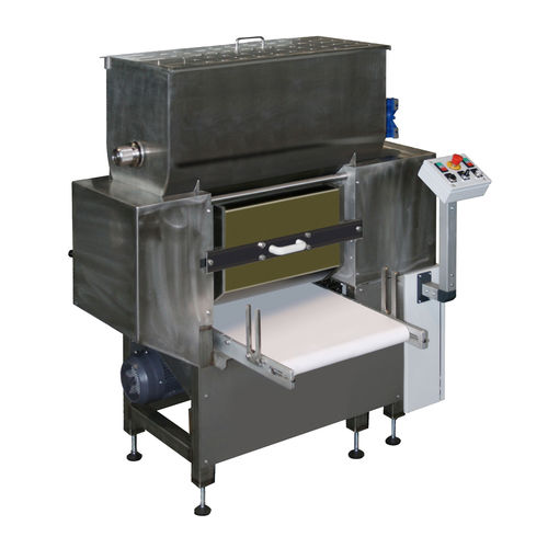 Laminador de massa automático - NSF 500 - Cavallini - com tremonha dupla
