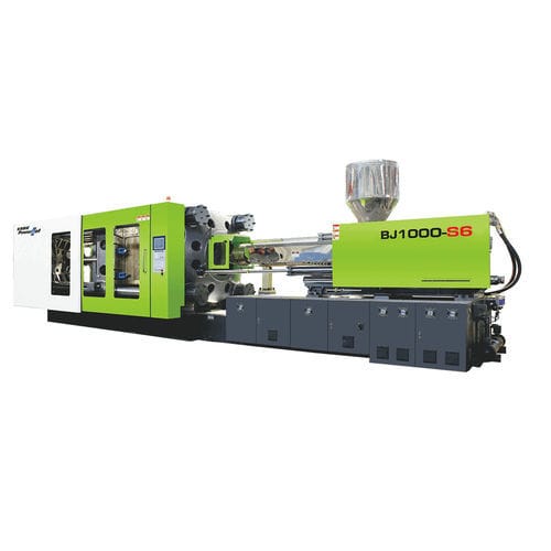Máquina injetora horizontal - BJ series - POWERJET PLASTIC MACHINERY CO.,LTD - hidráulica / elétrica / híbrida