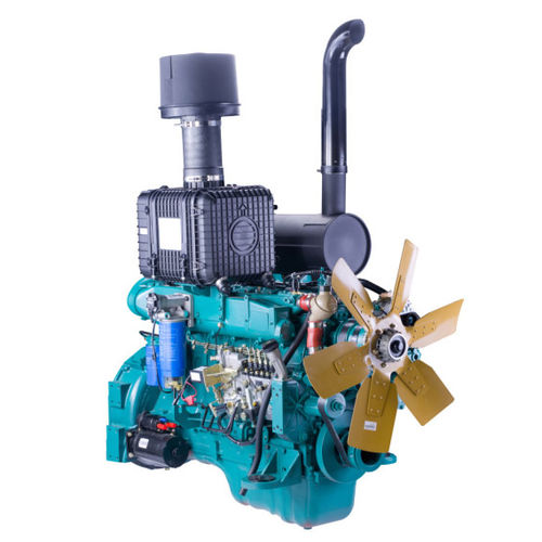 Motor a diesel - Weichai Holding Group Co.,Ltd. - de 6 cilindros / de injeção direta / para o setor da construção