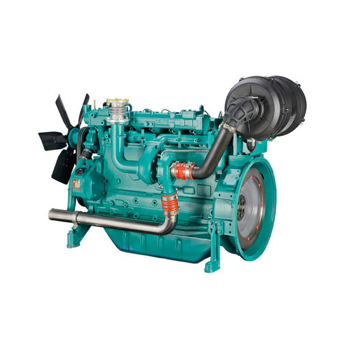 Motor a diesel - WP4/WP6 series - Weichai Holding Group Co.,Ltd. - de 6 cilindros / de 4 cilindros / turbo