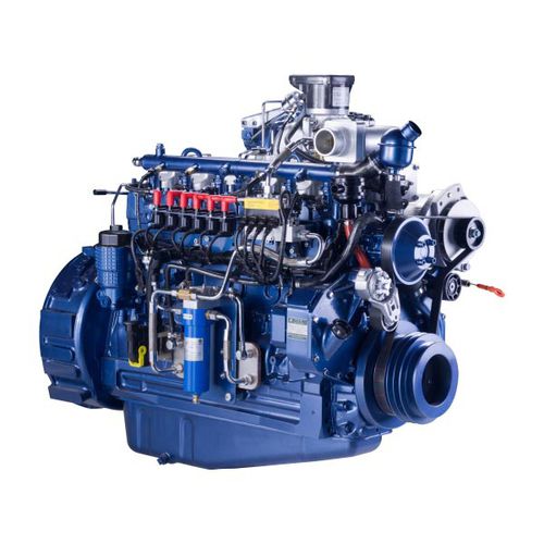 Motor a gás - WP6 - Weichai Holding Group Co.,Ltd. - de 6 cilindros / de injeção direta / para caminhão