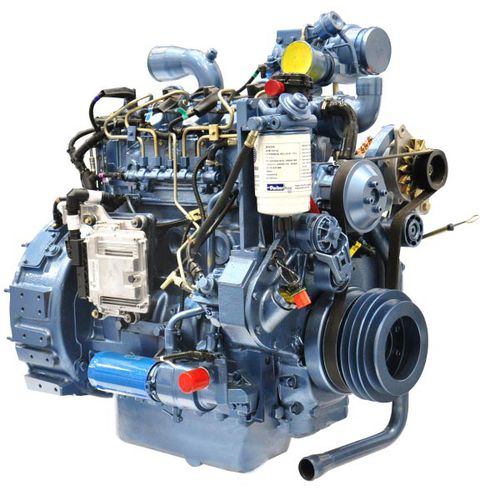 Motor a diesel - WP4 series - Weichai Holding Group Co.,Ltd. - de injeção direta / para veículos