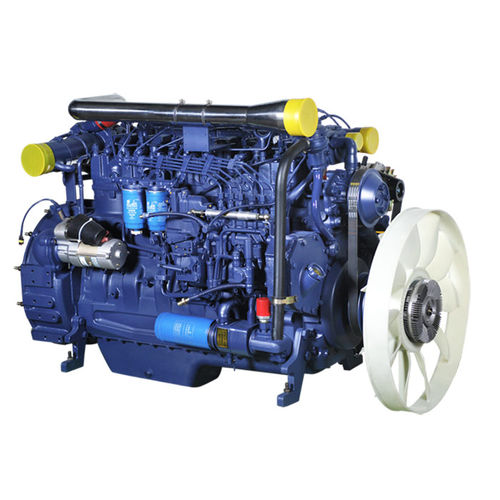 Motor a gás - WPxNG series - Weichai Holding Group Co.,Ltd. - turbo / de injeção direta / common-rail