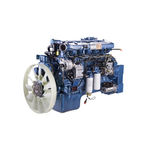 Motor de combustão interna de 6 cilindros - WPxx series - Weichai Holding Group Co.,Ltd. - para caminhão / para concreto