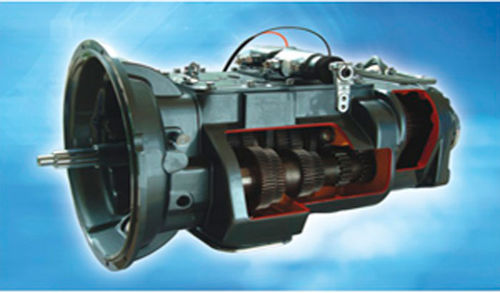 Transmissão automática para veículo - 12JS180T series - Weichai Holding Group Co.,Ltd.