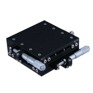 Mesa de coordenadas XY - SEMY100-AS - SF Technology Co. Ltd. - manual / de 2 eixos / de micrômetros