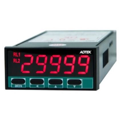 Indicador para potenciômetro - CS3-PM - ADTEK Electronics Co., Ltd - de processo / digital / para montagem em painel