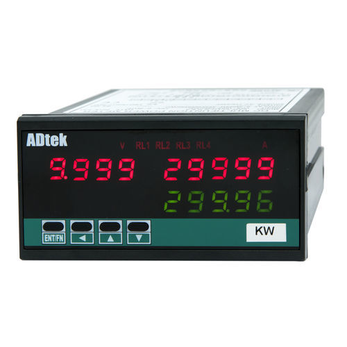Medidor de potência CC - VAW - ADTEK Electronics Co., Ltd - embutido
