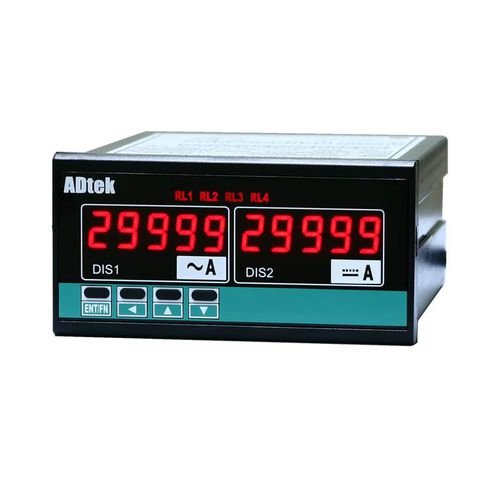 Indicador de corrente - VAM - ADTEK Electronics Co., Ltd - de tensão / de 4 dígitos / com display LED