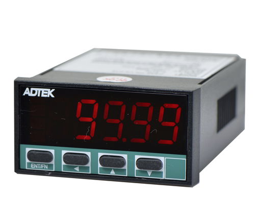 Indicador de temperatura - CS3S-TR - ADTEK Electronics Co., Ltd - digital / para montagem em painel / RS-485