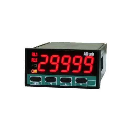 Indicador de frequência - CS3-RL - ADTEK Electronics Co., Ltd - digital / para montagem em painel / RS-485