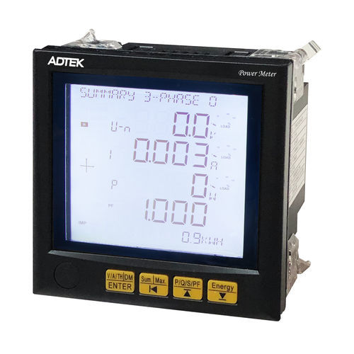 Medidor de potência multifuncional - ADP-30 Series - ADTEK Electronics Co., Ltd - contador de energia / com analisador de qualidade de potências e de harmônicos / de potência aparente
