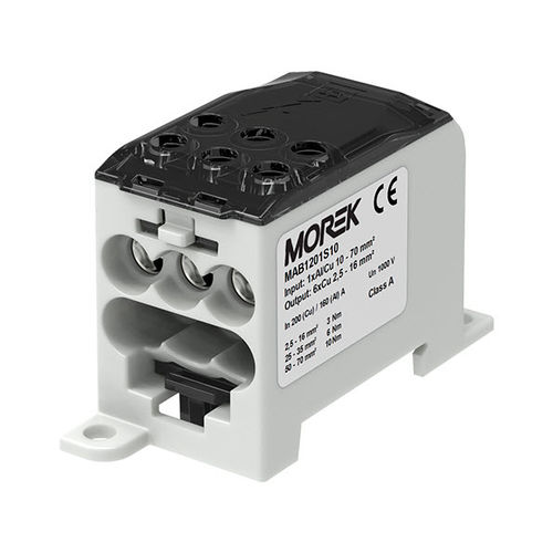 Bloco de distribuição elétrica - MAB1201S10 - MOREK