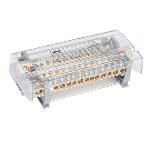 Bloco de distribuição elétrica - MAB4161A18 - MOREK
