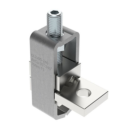 Conector para forte potência - MAJ2150E10 - MOREK - de alimentação elétrica / plano / de parafuso