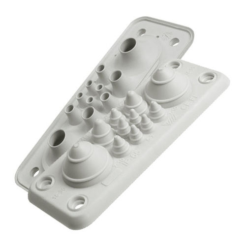Placa de entrada de cabos IP67 - MBA2N11X11 - MOREK - para painel elétrico