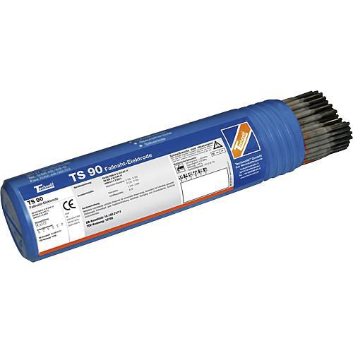 Elétrodo de soldagem a arco elétrico - TS series - TECHNOLIT GmbH - para aço / básico