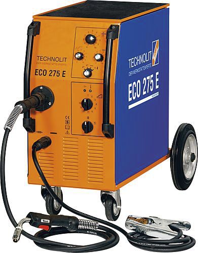 Máquina de solda MIG-MAG - ECO 275 E - TECHNOLIT GmbH - móvel