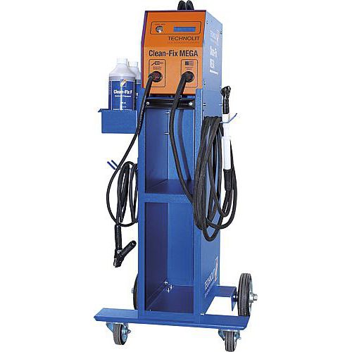Sistema de limpeza manual - Clean-Fix MEGA - TECHNOLIT GmbH - para operações de soldagem / em aço inoxidável