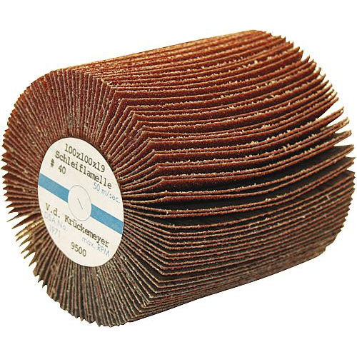 Escova de rolo de lamelas - 690 022 Series	 - TECHNOLIT GmbH - cilíndrica / de rebarbagem / de limpeza