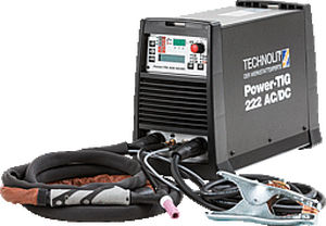 Máquina estacionária de solda TIG - TIG 222 - TECHNOLIT GmbH - a arco elétrico / semiautomática / integrada