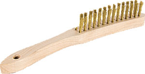 Escova para limpeza de solda - 501 507 , 508 , 509 - TECHNOLIT GmbH - em latão / para soldagem TIG / de mão