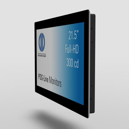 Monitor LCD - POS-Line 21.5" IoT - Data Display GmbH - TFT / industrial / 21,5"