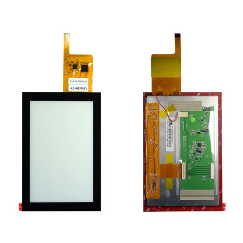 Tela sensível ao toque capacitiva - TP-DD0700-A13 - Data Display GmbH - 7"