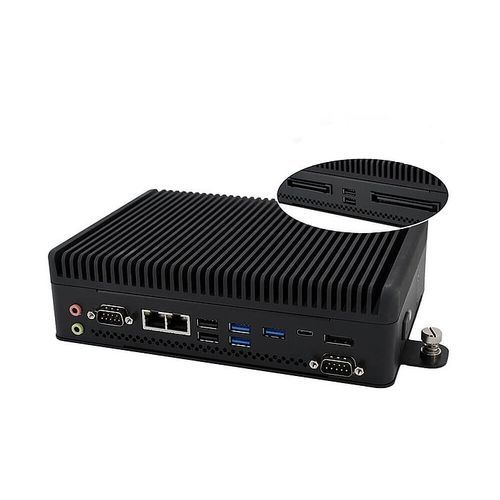 Computador box - BOXPC  PRO series - Data Display GmbH - embutido / para trilho DIN / Intel® Core™ i3-7100U