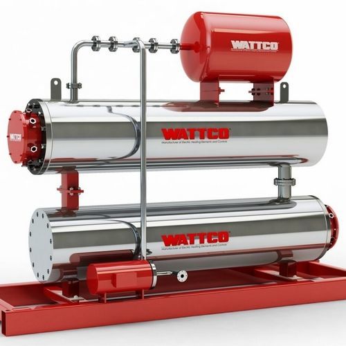 Aquecedor de circulação contínua - WATTCO - para líquidos / de tubos / de convecção