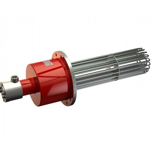 Aquecedor de imersão flangeado - WATTCO - em cobre / em aço inoxidável / em aço