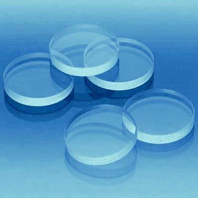 Janela de transmissão óptica de infravermelho - WCF series - GALVOPTICS LTD - antirreflexo / em fluoreto de cálcio (CaF2)