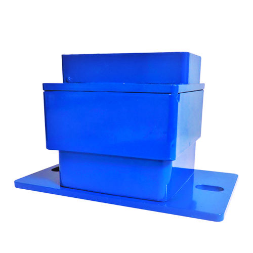 Isolador de vibração em aço - SanerVib® 99 - Groupe SANERGRID - para transformador / amortecedor de mola / amortecedor com almofada metálica