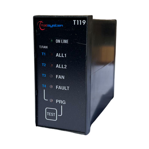 Relé de proteção térmico - T119 - Groupe SANERGRID - de temperatura / trifásico / monofásico