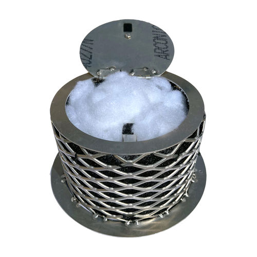 Pré-filtro de partículas - PETRO-PLUG-THPP  - Groupe SANERGRID - de água / para hidrocarbonetos / para poeiras