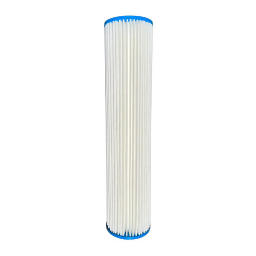 Filtro plissado - PETRO-BARRIER™ PFE-PWF - Groupe SANERGRID - para águas residuais / de água / de partículas