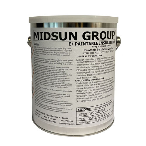 Tinta de acabamento - E/PEINTISO Midsun®  - Groupe SANERGRID - de proteção / isolante / de isolamento eléctrico
