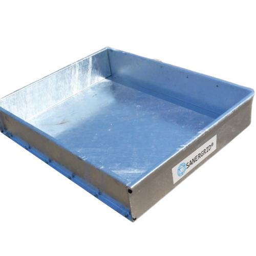 Bacia de contenção para transformador - BDRG-2 - Groupe SANERGRID - em silicone / em aço galvanizado / em chapa de aço