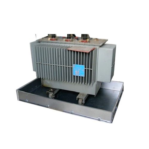 Bacia de contenção para transformador - BDRSA - Groupe SANERGRID - galvanizada / em chapa de aço / dobrável
