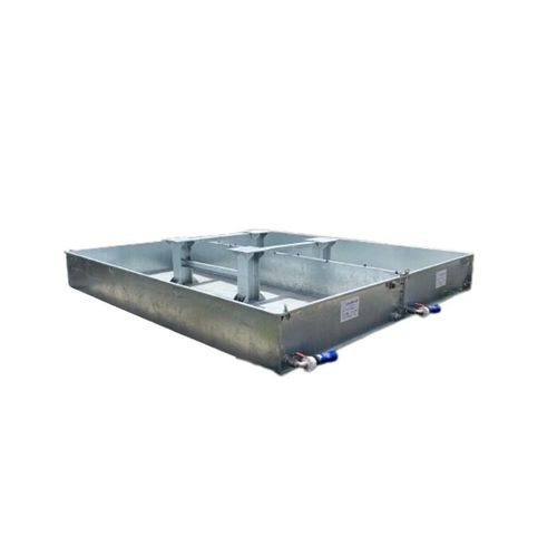 Bacia de contenção para transformador - TRT®-MODULO  - Groupe SANERGRID - em aço galvanizado / rígida / modular