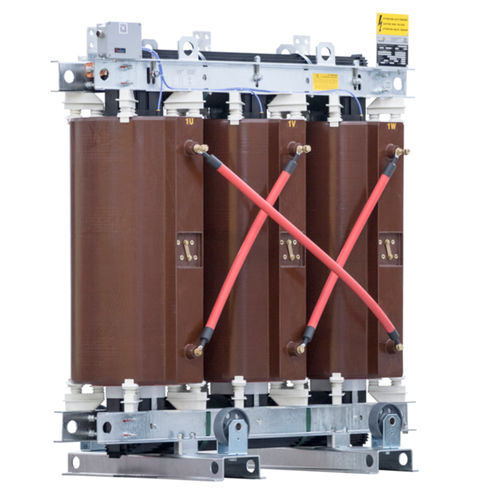 Transformador de distribuição - ECODIS20™ series - Groupe SANERGRID - encapsulado em resina epóxi / para aplicações industriais / para aplicações offshore