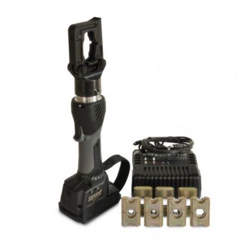 Ferramenta de crimpagem com bateria - EXPERTO® APEM5-5A - Groupe SANERGRID - elétrica / para terminal de cabos / de cabos de par trançado